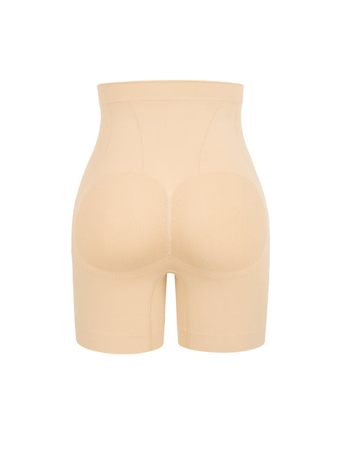 Well-in Vogue Seamless Slimming Mid-Waist Tummy Control Boyshorts Panties